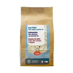 Escamas de jabón ecológico de aceites vegetales Prendas Delicadas, 1 kg - La Droguerie Écologique