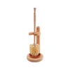 Escobilla de baño de madera con soporte - Redecker