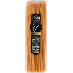 Espaguetis integrales de trigo, ecológicos, 500 g - Riet Vell
