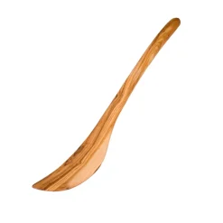 Espátula curva de madera de olivo - Redecker