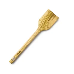 Espátula de cocina, plana, de madera de olivo - Ibili