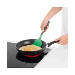 Espátula de silicona platino, con punta muy flexible - Lekue