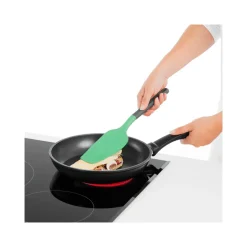 Espátula de silicona platino, con punta muy flexible - Lekue