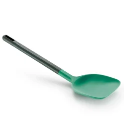 Espátula de silicona platino para woks - Lekue
