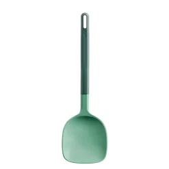 Espátula de silicona platino para woks - Lekue