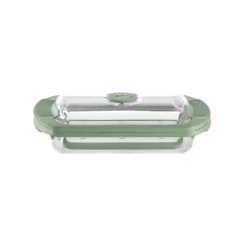Estuche de vapor de cristal, 2 personas - Lekue