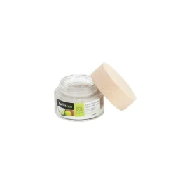 Exfoliante facial de coco y lima - Amapola Biocosmetics
