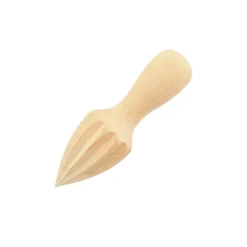 Exprimidor manual de cítricos de madera ecológica de haya