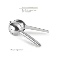 Exprimidor manual de cítricos de acero inoxidable Zitrus - Lacor
