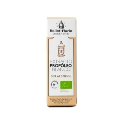 Extracto de propóleo blanco sin alcohol, ecológico, 15 ml - Ballot-Flurin