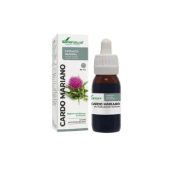 Extracto natural de cardo mariano, 50 ml - Soria Natural
