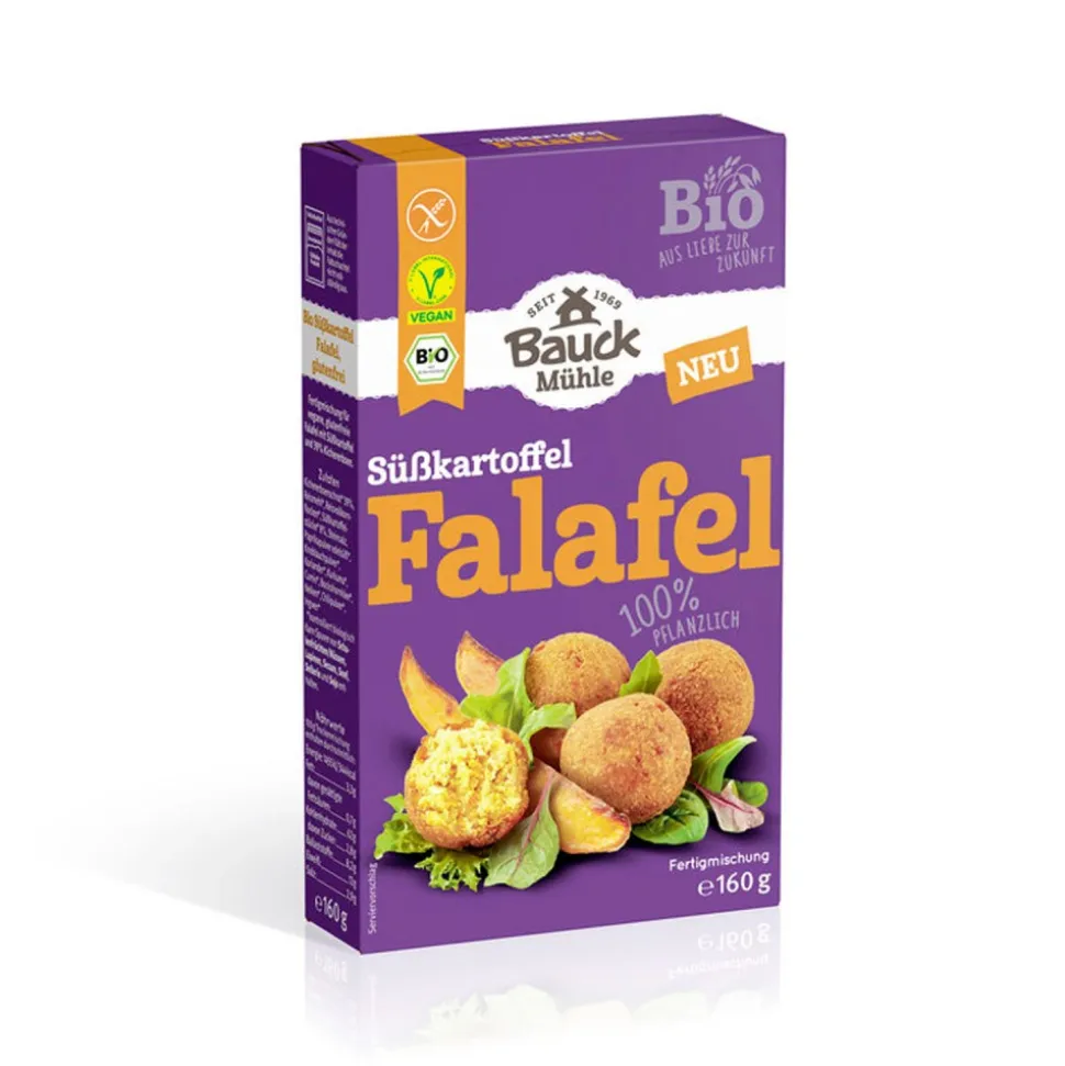Falafel sin gluten ecológico con boniato - Bauckhof
