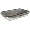 Fiambrera hermética de acero inoxidable rectangular Ecoinox Pro, con tapa, 3,5 litros - Lacor