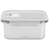 Fiambrera hermética de acero inoxidable rectangular con tapa, 1500 ml - Lurch