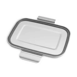 Fiambrera hermética de acero inoxidable con separador, 1260 ml - Brotzeit