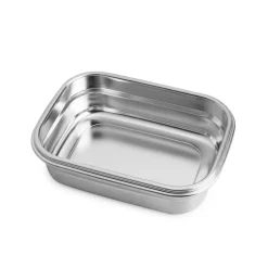 Fiambrera hermética de acero inoxidable con separador, 1260 ml - Brotzeit
