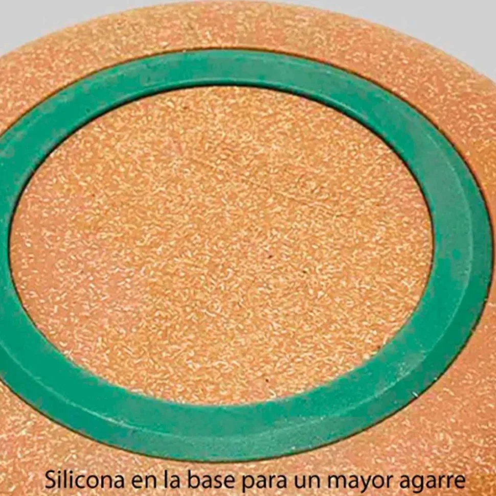 Fiambrera hermética de cristal con base protectora de fibra de madera 750 ml - Black & Blum