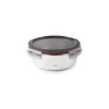 Fiambrera hermética redonda de acero inoxidable Ecoinox con tapa, 700 ml - Lacor
