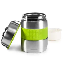 Fiambrera térmica de acero inoxidable, 750 ml - Ibili