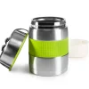 Fiambrera térmica de acero inoxidable, 1000 ml - Ibili