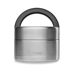 Fiambrera térmica de acero inoxidable, 650 ml - Qwetch
