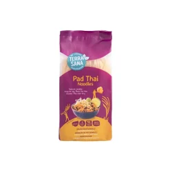 Fideos pad thai de arroz integral, ecológicos, 250 g - Terrasana