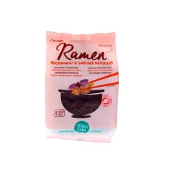 Fideos ramen de trigo sarraceno, ecológicos, 280 g - Terrasana