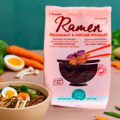 Fideos ramen de trigo sarraceno, ecológicos, 280 g - Terrasana