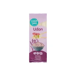 Fideos udon de trigo ecológicos, 250 g - Terrasana