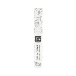 Fijador de cejas en gel, ecológico, "transparente Formentera" - NaturaBio Cosmetics