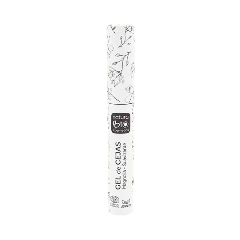 Fijador de cejas en gel, ecológico, "transparente Formentera" - NaturaBio Cosmetics