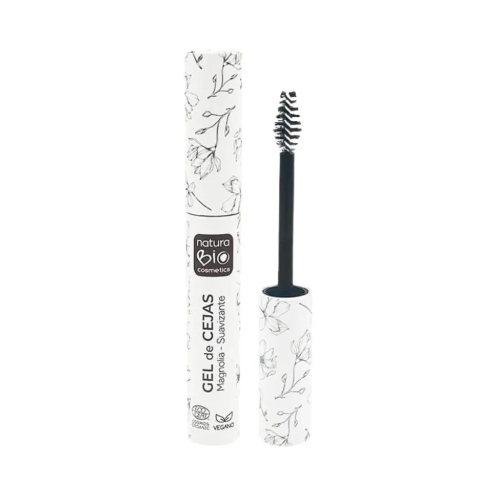 Fijador de cejas en gel, ecológico, "transparente Formentera" - NaturaBio Cosmetics