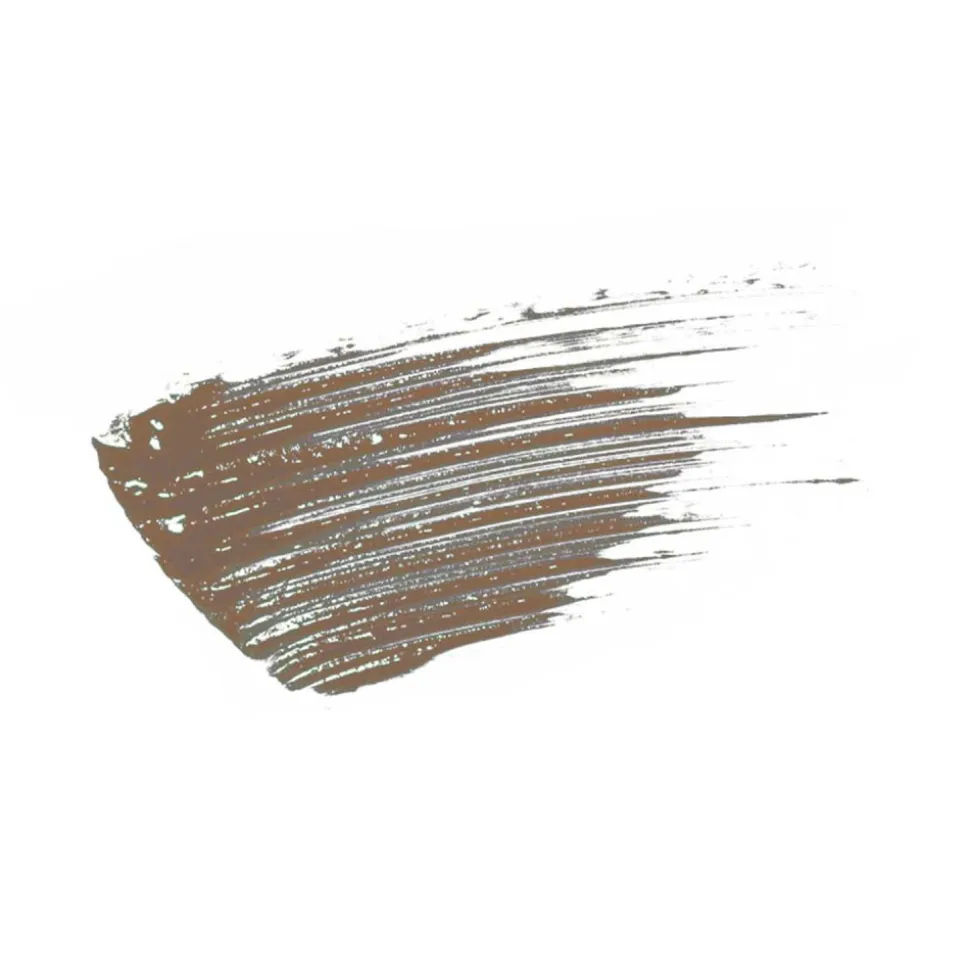 Fijador de cejas en gel, ecológico, "Marrón Alhambra" - NaturaBio Cosmetics