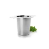Filtro de acero inoxidable para té e infusiones, grande - Ibili
