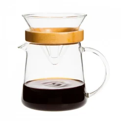 Filtro de café de goteo de cristal, Pour Over S - Trendglas