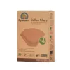 Filtros de café de papel ecológico, nº4 - If you care