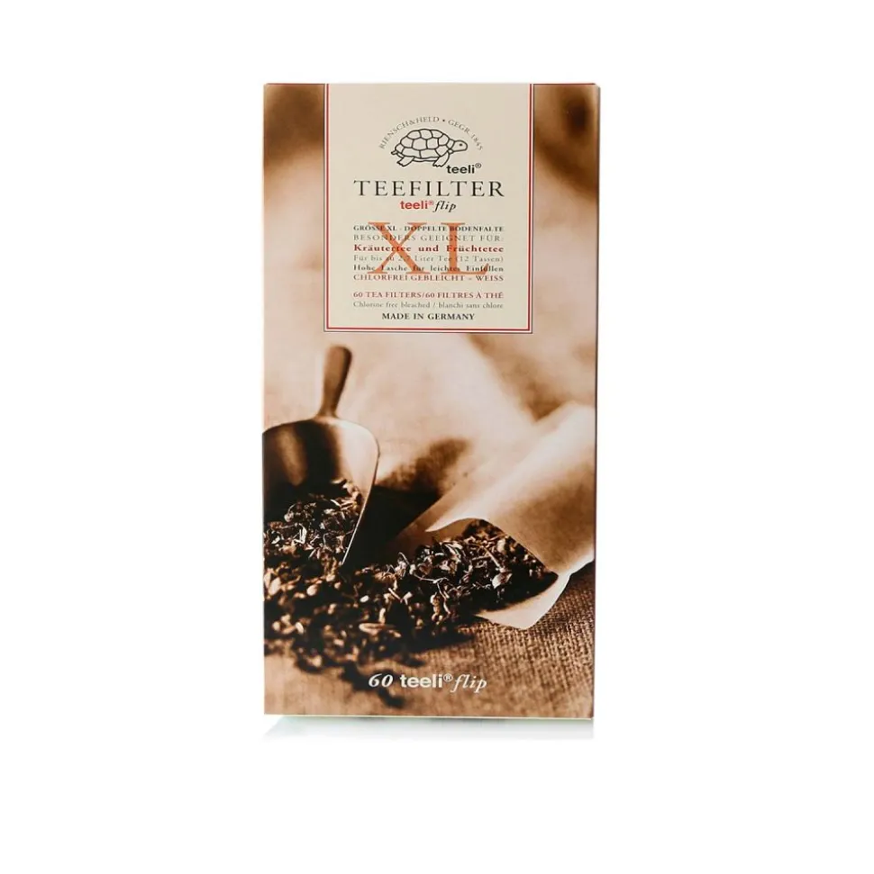 Filtros desechables para té e infusiones - talla XL - Sonnentor