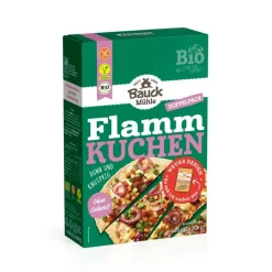 Flammkuchen sin gluten, ecológico - Bauckhof