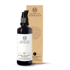 Fluido facial Hydra-Balance Therapy, piel mixta y grasa - Herbera Biocosmética