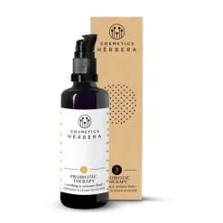 Fluido facial Probiotic Therapy, piel sensible - Herbera Biocosmética