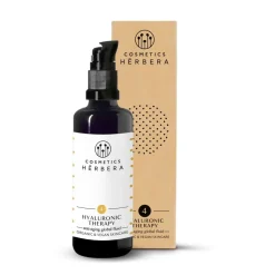 Fluido facial reafirmante Hyaluronic Therapy - Herbera Biocosmética