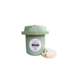Frasco de fermentación de cerámica, verde, 1 litro - Schmitt