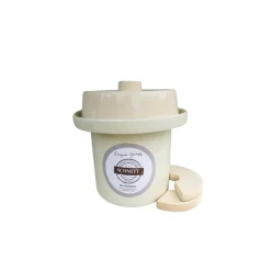 Frasco de fermentación de cerámica, blanco, 1 litro - Schimtt