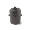 Frasco de fermentación de cerámica, gris, 3 litros - Schmitt