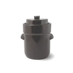 Frasco de fermentación de cerámica, gris, 3 litros - Schmitt
