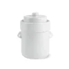 Frasco de fermentación de cerámica, blanco, 3 litros - Schmitt