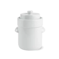 Frasco de fermentación de cerámica, blanco, 3 litros - Schmitt