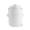 Frasco de fermentación de cerámica, blanco, 5 litros -Schmitt