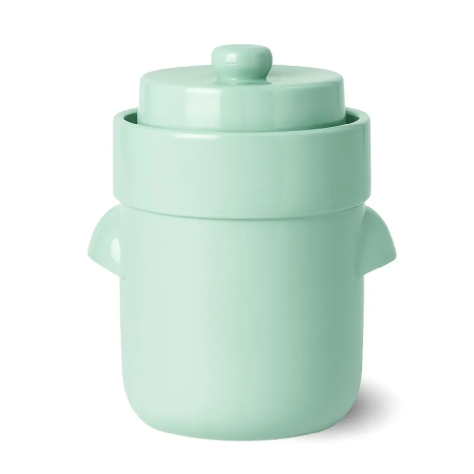 Frasco de fermentación de cerámica, verde, 10 litros - Schmitt