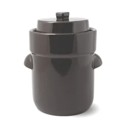 Frasco de fermentación de cerámica, gris, 10 litros - Schmitt